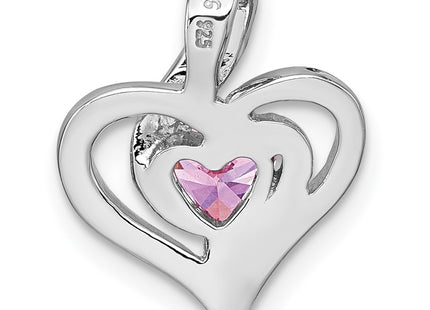 Sterling Silver Pendants Style QC11554 - Classique Jewelry Inc.