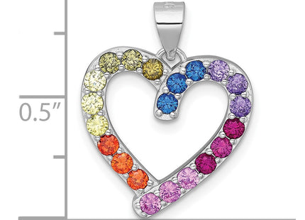 Sterling Silver Pendants Style QC11555 - Classique Jewelry Inc.