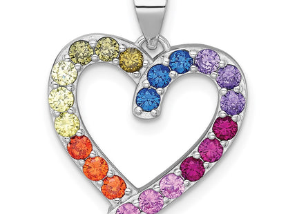 Sterling Silver Pendants Style QC11555 - Classique Jewelry Inc.