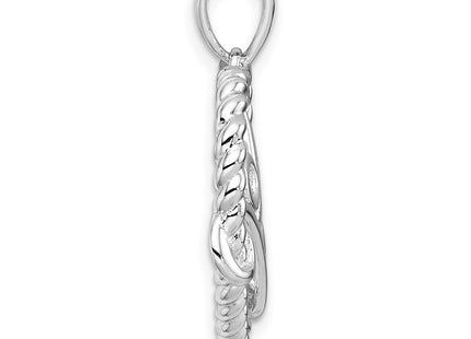 Silver/14k Two-Tone Pendants Style QC11556 - Classique Jewelry Inc.