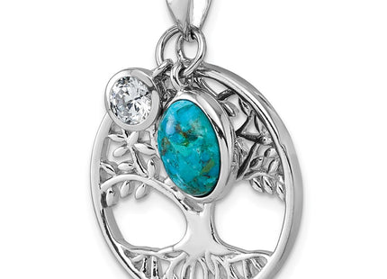 Sterling Silver Pendants Style QC11565 - Classique Jewelry Inc.