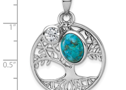 Sterling Silver Pendants Style QC11565 - Classique Jewelry Inc.