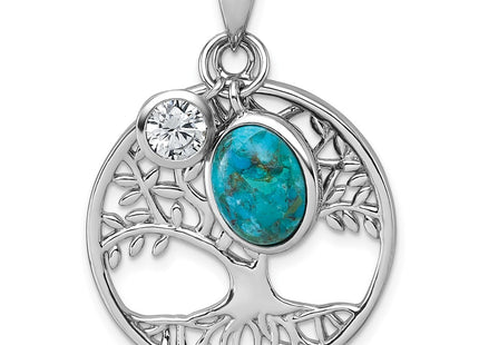 Sterling Silver Pendants Style QC11565 - Classique Jewelry Inc.