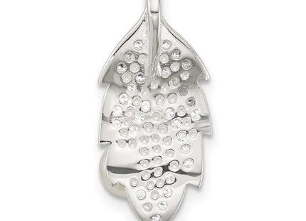 Sterling Silver Pendants Style QC11566 - Classique Jewelry Inc.