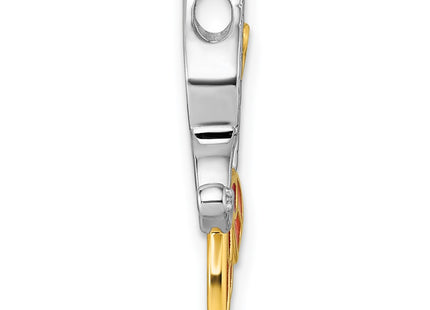 Sterling Silver Pendants Style QC11567 - Classique Jewelry Inc.