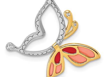 Sterling Silver Pendants Style QC11567 - Classique Jewelry Inc.