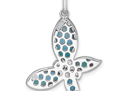 Sterling Silver Pendants Style QC11568 - Classique Jewelry Inc.