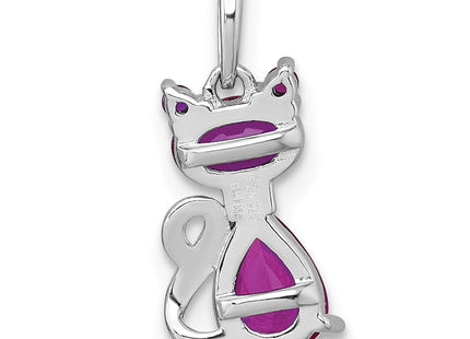 Sterling Silver Pendants Style QC11575 - Classique Jewelry Inc.