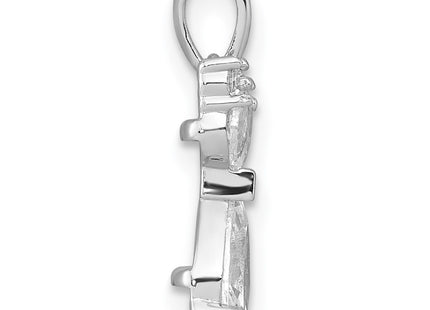 Sterling Silver Pendants Style QC11576 - Classique Jewelry Inc.