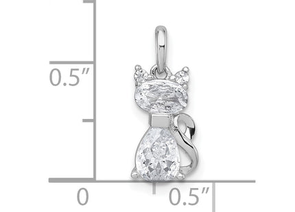 Sterling Silver Pendants Style QC11576 - Classique Jewelry Inc.