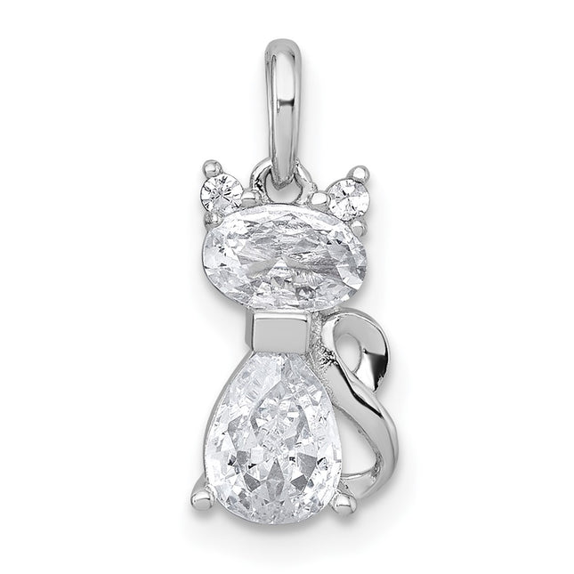 Sterling Silver Pendants Style QC11576 - Classique Jewelry Inc.