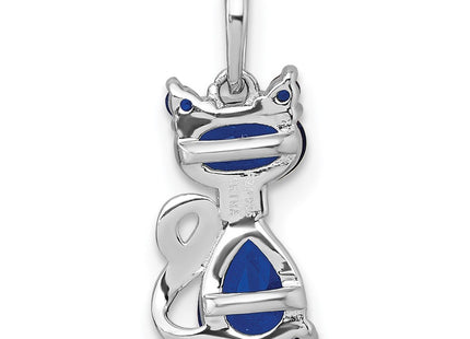 Sterling Silver Pendants Style QC11577 - Classique Jewelry Inc.
