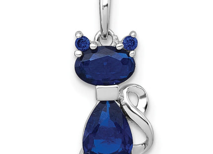 Sterling Silver Pendants Style QC11577 - Classique Jewelry Inc.