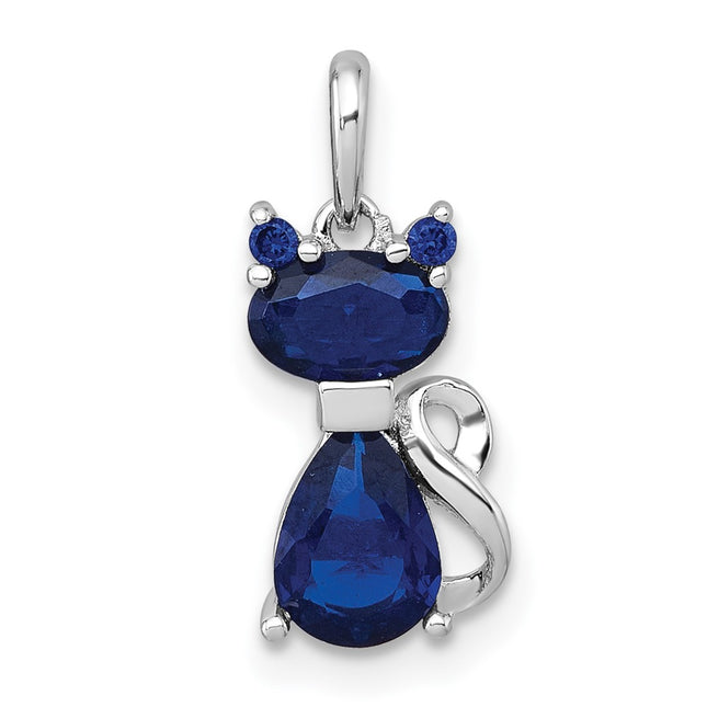 Sterling Silver Pendants Style QC11577 - Classique Jewelry Inc.