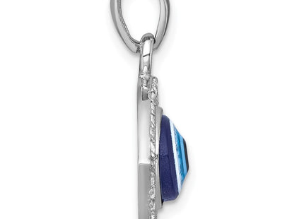 Sterling Silver Pendants Style QC11581 - Classique Jewelry Inc.