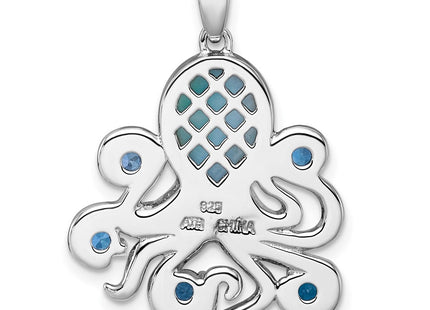 Sterling Silver Pendants Style QC11585 - Classique Jewelry Inc.