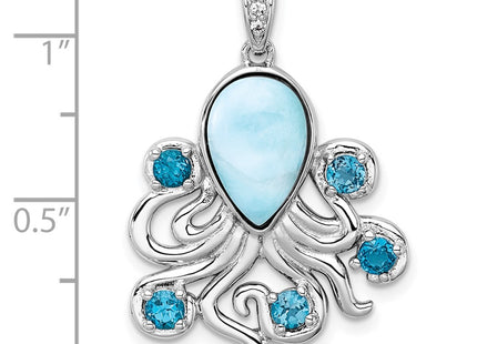 Sterling Silver Pendants Style QC11585 - Classique Jewelry Inc.