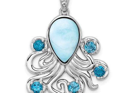 Sterling Silver Pendants Style QC11585 - Classique Jewelry Inc.