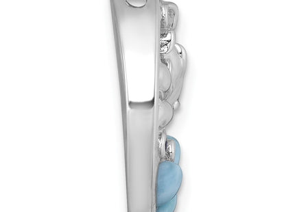 Sterling Silver Pendants Style QC11587 - Classique Jewelry Inc.