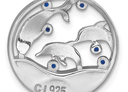 Sterling Silver Pendants Style QC11587 - Classique Jewelry Inc.