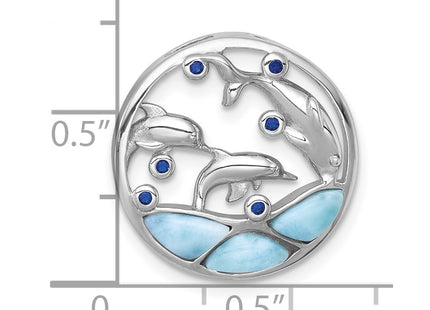 Sterling Silver Pendants Style QC11587 - Classique Jewelry Inc.