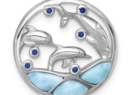 Sterling Silver Pendants Style QC11587 - Classique Jewelry Inc.