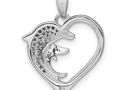 Sterling Silver Pendants Style QC11589 - Classique Jewelry Inc.