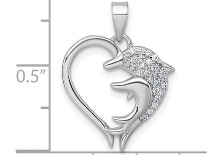 Sterling Silver Pendants Style QC11589 - Classique Jewelry Inc.