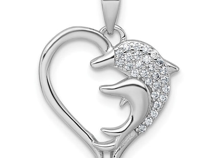 Sterling Silver Pendants Style QC11589 - Classique Jewelry Inc.