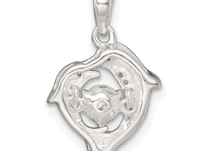 Sterling Silver Pendants Style QC11590 - Classique Jewelry Inc.
