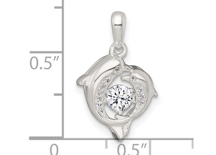 Sterling Silver Pendants Style QC11590 - Classique Jewelry Inc.