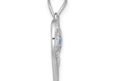 Sterling Silver Pendants Style QC11592 - Classique Jewelry Inc.