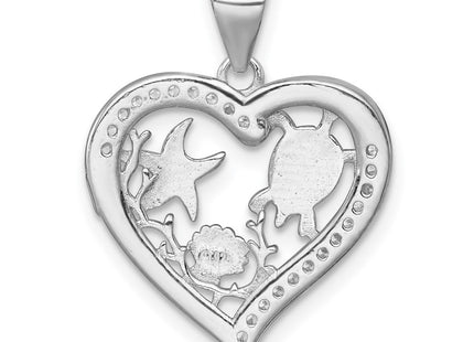 Sterling Silver Pendants Style QC11592 - Classique Jewelry Inc.