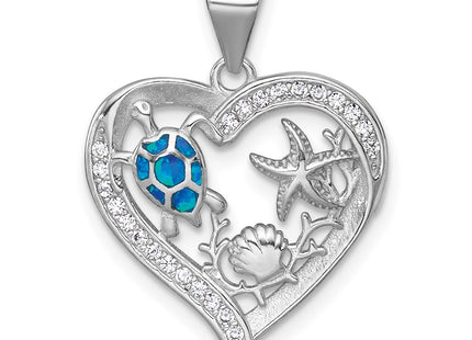 Sterling Silver Pendants Style QC11592 - Classique Jewelry Inc.