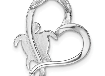 Sterling Silver Pendants Style QC11593 - Classique Jewelry Inc.