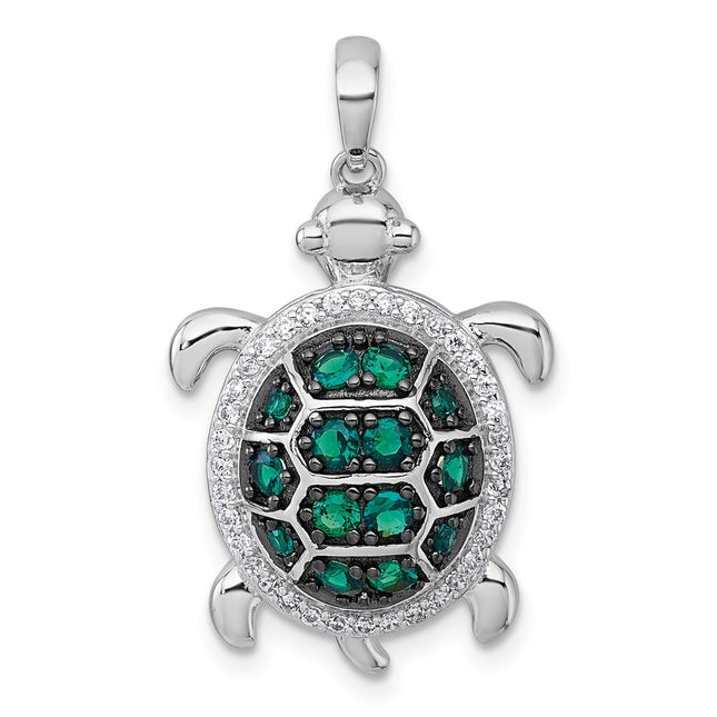 Sterling Silver Pendants Style QC11595 - Classique Jewelry Inc.