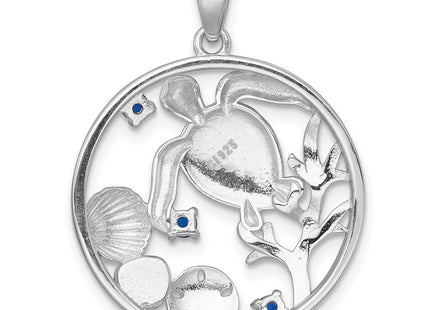 Sterling Silver Pendants Style QC11596 - Classique Jewelry Inc.