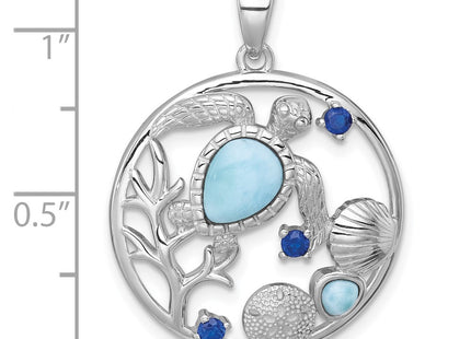 Sterling Silver Pendants Style QC11596 - Classique Jewelry Inc.