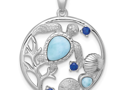 Sterling Silver Pendants Style QC11596 - Classique Jewelry Inc.