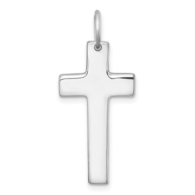 Sterling silver cross pendant