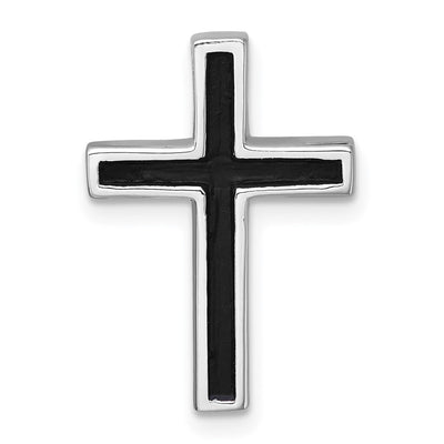 Sterling silver cross chain