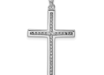 Sterling Silver Pendants Style QC11604 - Classique Jewelry Inc.