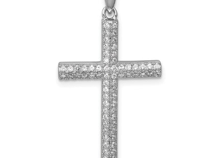 Sterling Silver Pendants Style QC11604 - Classique Jewelry Inc.