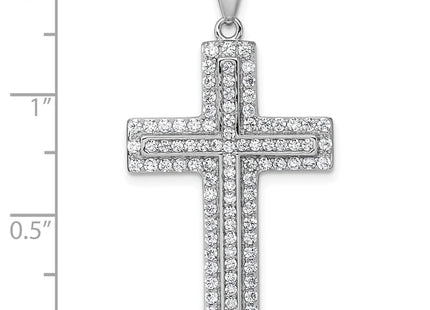 Sterling Silver Pendants Style QC11605 - Classique Jewelry Inc.