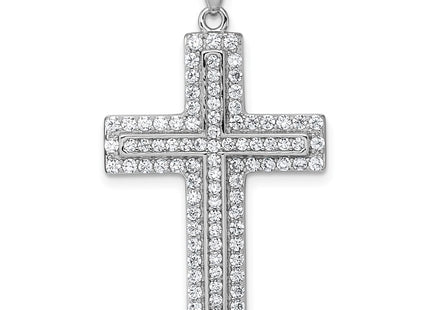 Sterling Silver Pendants Style QC11605 - Classique Jewelry Inc.