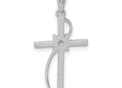 Sterling Silver Pendants Style QC11606 - Classique Jewelry Inc.