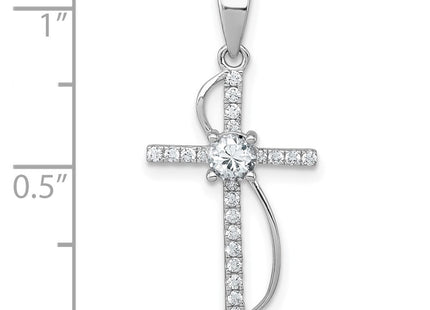 Sterling Silver Pendants Style QC11606 - Classique Jewelry Inc.