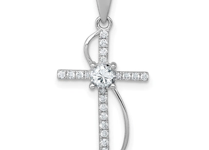 Sterling Silver Pendants Style QC11606 - Classique Jewelry Inc.