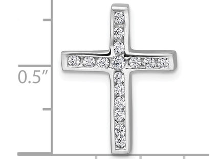 Sterling Silver Pendants Style QC11607 - Classique Jewelry Inc.
