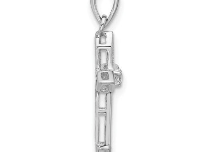 Sterling Silver Pendants Style QC11608 - Classique Jewelry Inc.